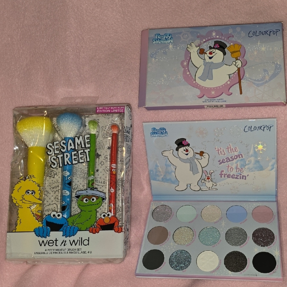 Wet n Wild Sesame Street Makeup Collection